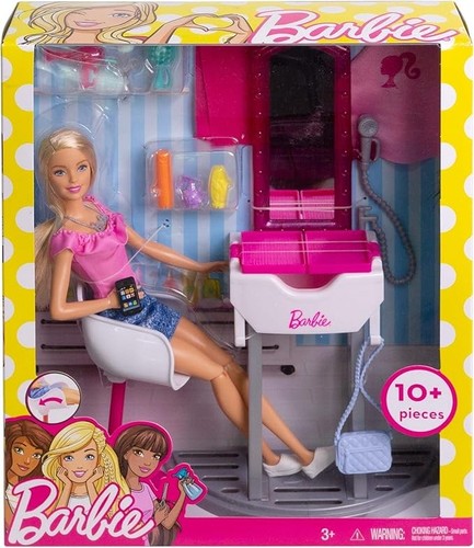 Barbie salone bellezza - barbie, di