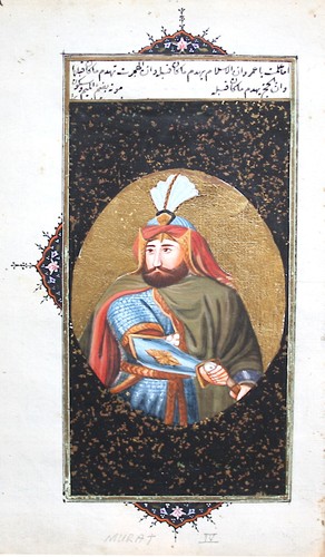 Sec murad iv ritratto - murad,