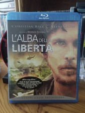 L'Alba Della Libertà Liberta con Christian Bale di Werner, Herzog BLU RAY OTTIMO