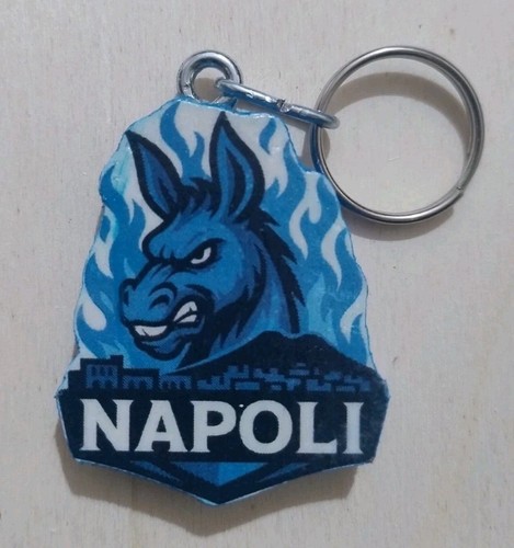 Portachiavi napoli asinello - napoli,