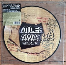 Madonna - miles away vinyle