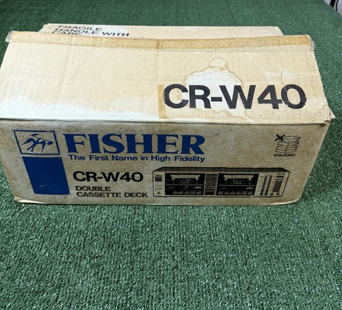 Fisher w40 stereo vintage - fisher,