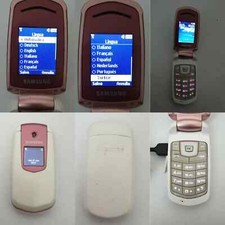 CELLULARE SAMSUNG SGH E2210B GSM UNLOCKED SIM FREE DEBLOQUE BIANCO