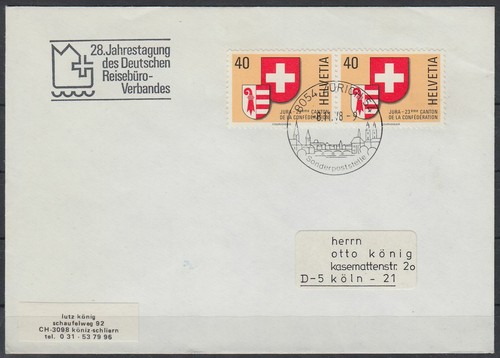 1978 svizzera lettera - 1978,