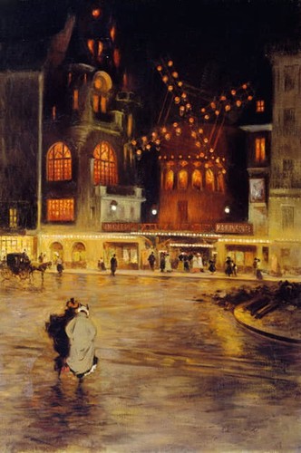 Splendido dipinto olio - dipinto,