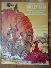 Christin e Mezieres VALERIAN ed. Alessandro Benvenuti su alflolol Uccelli follia