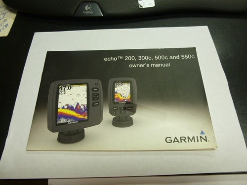 Garmin echo 200 300c 500c - garmin,