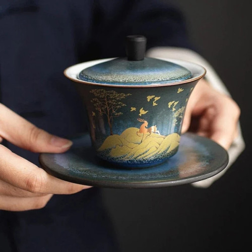 Tazza tè ceramica embero - tazza, da