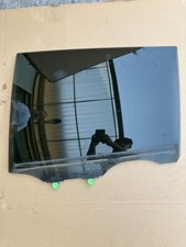 Left Rear Door Window Toyota