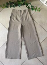 Pantalone Flare Zara Taglia S Donna gamba Ampia