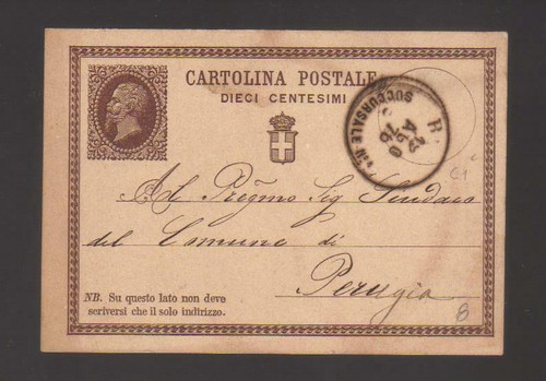 6089 cartolina postale - postale, postal