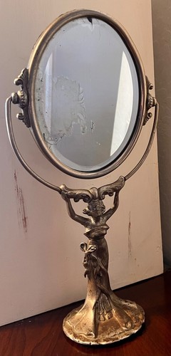 Specchio tavolo vintage art - tavolo,