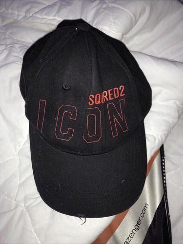 Cappellino nero icona - , dsquared