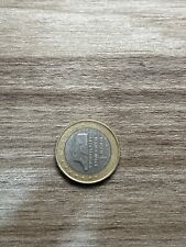 Rarissima Moneta 1 Euro BEATRIX KONINGIN DER NEDERLANDEN 2001