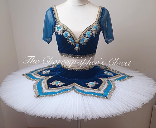 Costume tutù velluto