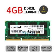 4GB RAM PC3L-12800 DDR3L