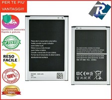 BATTERIA SAMSUNG GALAXY NOTE 3 N9000 N9005 sostituisce Originale