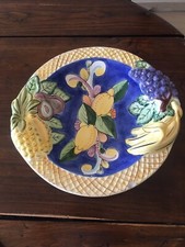 Piatto di portata in ceramica