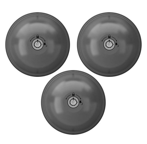 Kit lucchetti sicurezza 3 - kit, di