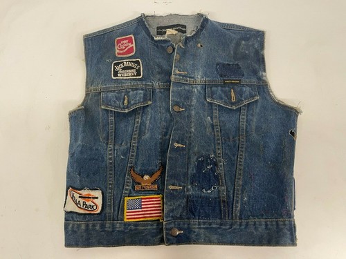 Vintage men denim harley - vintage,