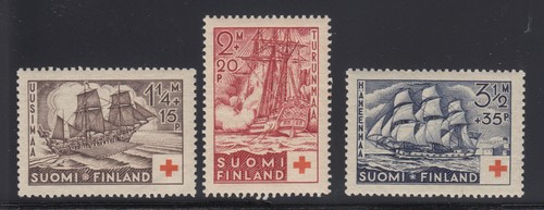 Finlandia b24 b26 mnh - mnh., navi