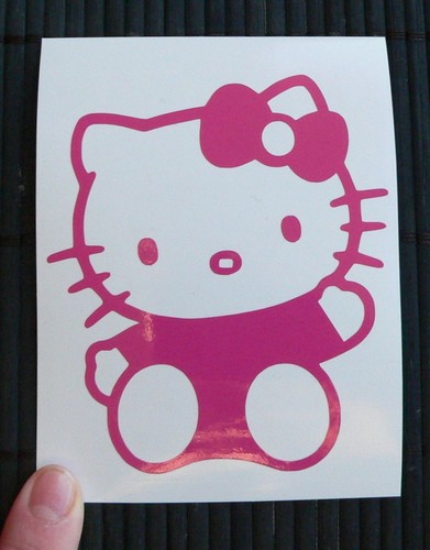 Adesivo hello kitty - adesivo,