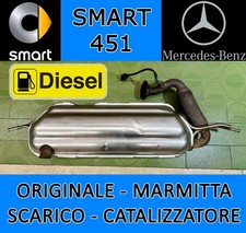 Smart 451 Marmitta Scarico