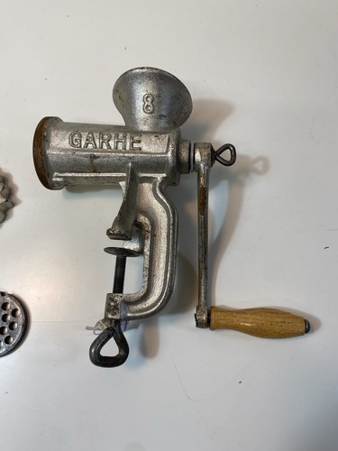 Tritacarne manuale vintage - manuale,