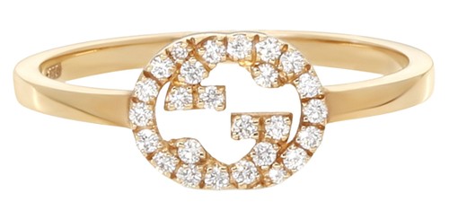Gucci interlocking 18k - g,