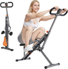 Macchina Squat Pieghevole  per