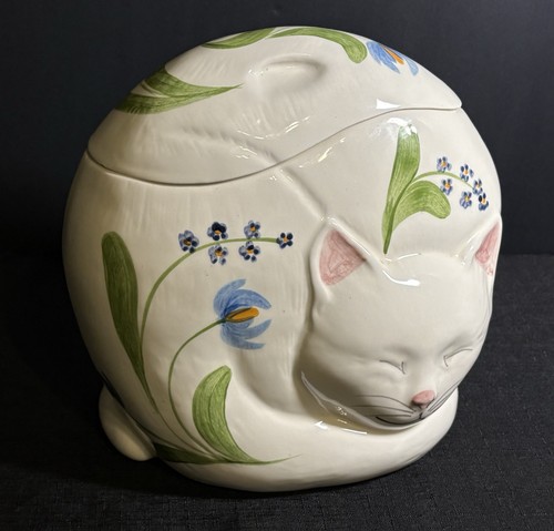 Barattolo biscotti gatto