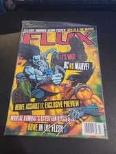 Flux video game comics - video,
