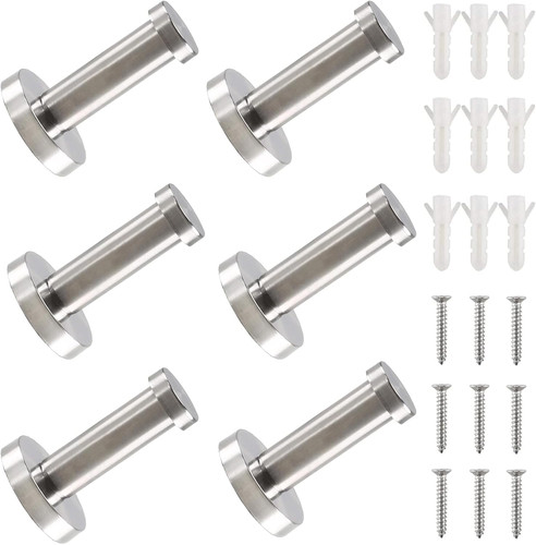 Pezzi ganci acciaio - acciaio, inox