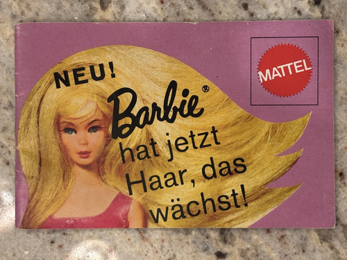 Raro libretto barbie - libretto,
