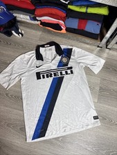 MAGLIA CALCIO AWAY INTER MILAN 2012 2013 NIKE 419986-105 tg М UOMO
