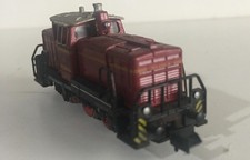 V 261 locomotiva da manovra diesel  MINITRIX VINTAGE