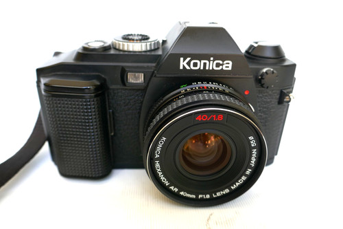 Konica fotocamera reflex - fs-1,