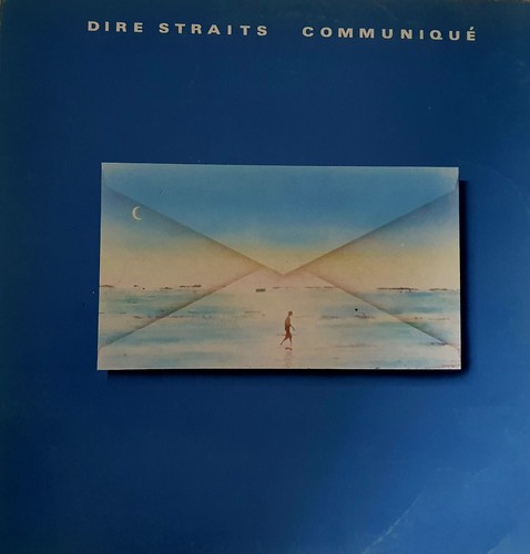 Dire straits communique - dire, lp