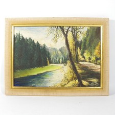 ANTICO QUADRO DIPINTO OLIO SU