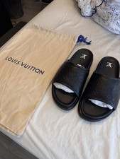 Louis Vuitton Miami Mule Nero