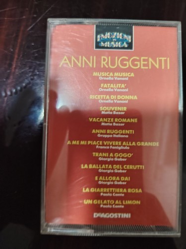 Emozioni musica anni - emozioni, in