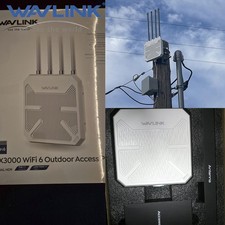 Long Range Outdoor Wifi Antenna Outdoor Wireless Wifi Extender Repeater Booster 