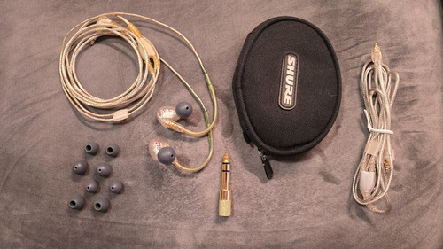 Shure se315 headphones - se315,