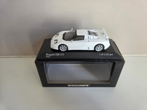 Minichamps bugatti eb110 - minichamps,