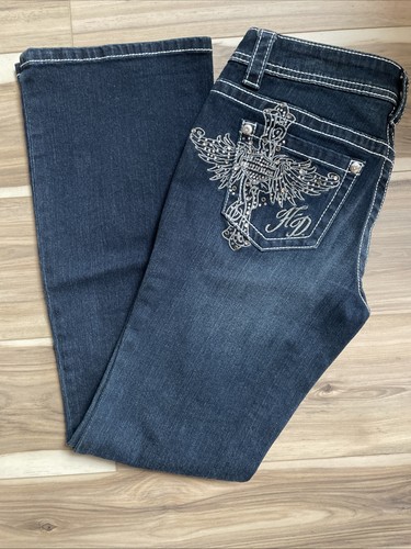 Jeans bootcut harley davidson - bootcut,