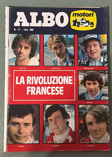 Albo motori del 1979 la - motori,
