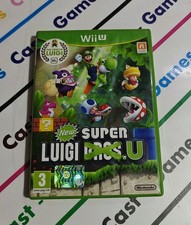 NEW SUPER LUIGI U NINTENDO WII