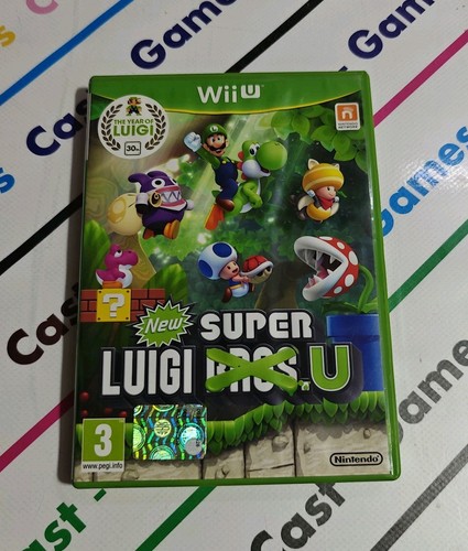New super luigi nintendo - new,
