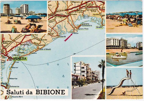 Bibione venezia saluti - venezia,