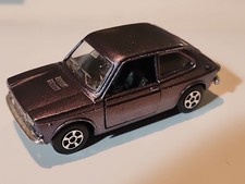 FIAT 127 GRIS 1975 POLISTIL